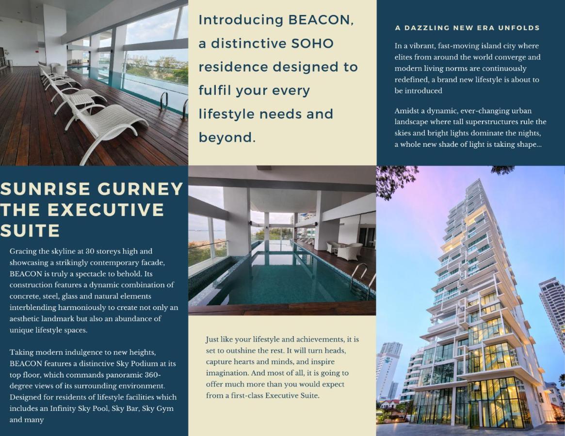 Sunrise Gurney Premium Executive City/Seafront Suite - Penang 乔治敦 外观 照片